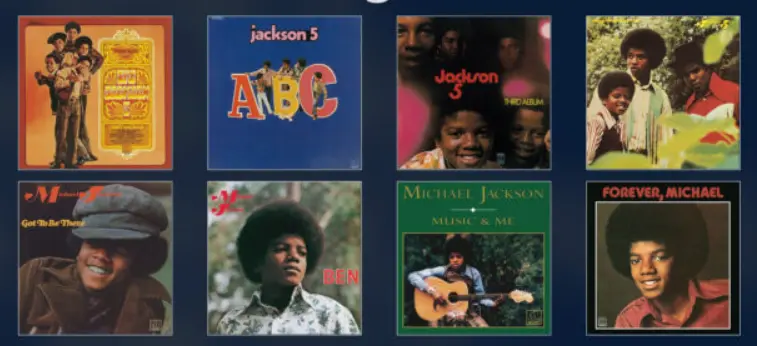 A Universal Music Japan májusban nyolc Michael Jackson-albumot jelentet meg újra a Motown-korszakból
