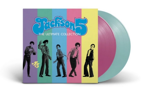 The Jackson 5 – The Ultimate Collection visszatér – lenyűgöző rózsaszín és kék bakeliten!